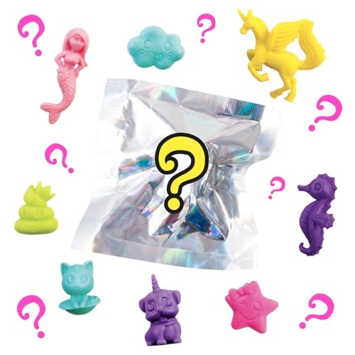 Multicolour slime bucket by Canal Toys with 3 colors and cute decorations, ready-to-play slime for kids 6+.