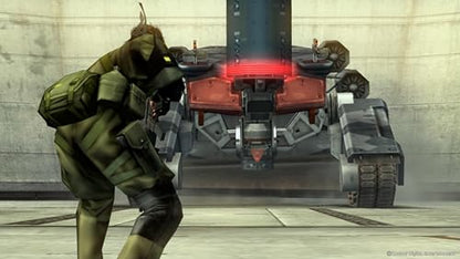Metal Gear Solid: Master Collection Volume 2 Day One Edition game case for Nintendo Switch by Konami, featuring artwork of iconic characters.