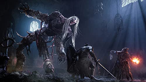 Xbox Series X game case for Lords of the Fallen Deluxe Edition by Warner Bros, featuring detailed fantasy artwork.