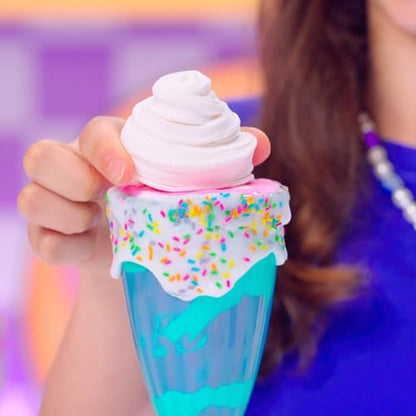 Canal Toys So Slime Sensations Sugary Crush Deluxe Pack with dessert slime, milkshake, waffles, donuts, and 25+ decorating accessories