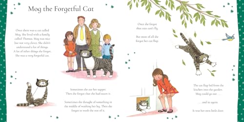 Mog’s Bedtime Tales: An illustrated collection of Mog stories, perfect for bedtime reading!