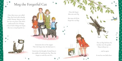 Mog’s Bedtime Tales: An illustrated collection of Mog stories, perfect for bedtime reading!