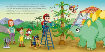 Paw Patrol Dinosaur Christmas Picture book: A BRAND NEW action packed festive story book from the hit Nickelodeon series. The perfect Christmas gift ... are fans of the movie, TV series and game.