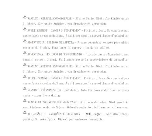 LearnToy Baby Toys 1 2 3 Years, Montessori 7-in-1 Activity Set - Stacking Blocks, Infant Teething Toy & Sensory Bin, Baby Boys & Girls Gifts