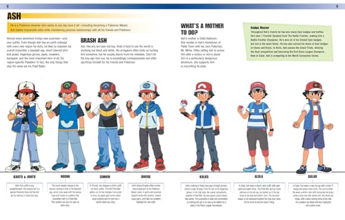 Updated 2024 Pokémon Encyclopedia book cover featuring vibrant artwork and detailed illustrations of various Pokémon.