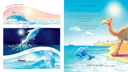 Follow the Swallow: A brilliantly funny illustrated children’s picture book about friendship from the author of The Gruffalo, perfect for ages 3 to 7