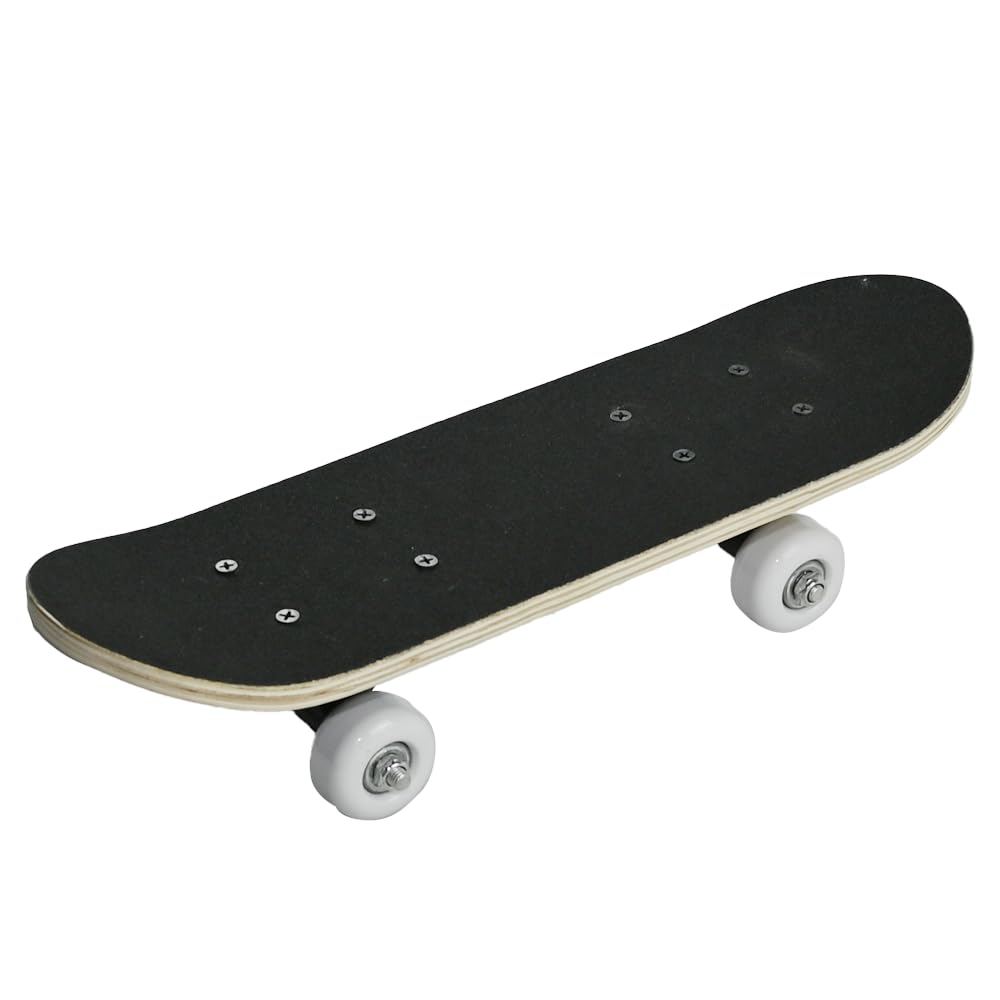 Unibos Kids Childrens Beginner Assorted Design Mini Skateboard Assorted