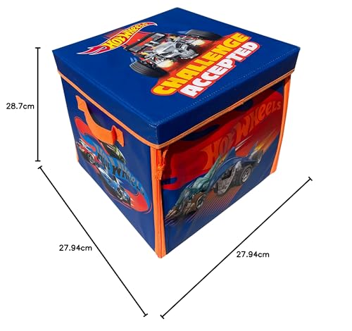 PETERKIN | Hot Wheels ZipBin Playmat and Storage | Storage for 300 cars and playmat! | Toy Cars & Motors | Ages 3+