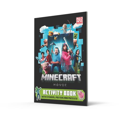 A Minecraft Movie: Activity Book: Go on an adventure through the worlds of A Minecraft Movie with this official activity book – packed with puzzles and things to do!