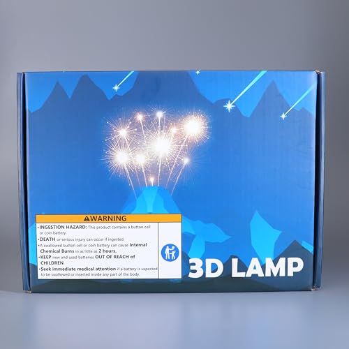 Dinosaur Gifts, Night Light for Kids Dinosaur T-rex 3D Night Light Bedside Lamp with Remote Control 16 Color Changing Xmas Halloween Birthday Gift for Child Baby Boy …