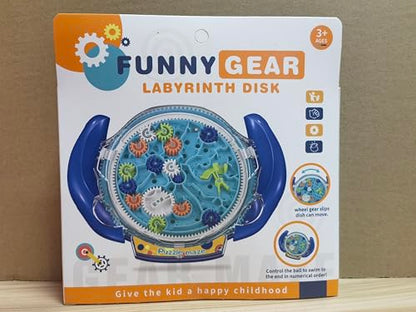 JRD&BS WINL 3D Brain Maze Game Brain Teaser Game for Kids Fidget Toy for All Age Educational Puzzle Toys for Boys and Girls Birthday Gifts for Kids Toys for Age 6-12 Year Old Puzzle Maze (Blue)