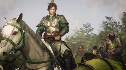 Nintendo Switch game cover for Dynasty Warriors: Origins by KT, featuring historical warriors in battle-ready poses.