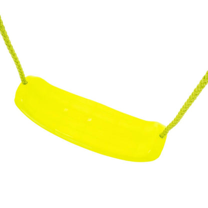 TP Toys Metal Double Swing, Glide Ride & 6ft Slide Set – Outdoor Garden Play Set with Height Adjustable Swings, Sturdy Frame & Comfy Seats for Up to 4 Kids, Aged 3+ Kids Outdoor Playground