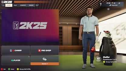 PGA TOUR 2K25 Xbox X Standard Edition