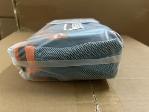 Jaffzora Kids Bike Basket, Front Frame Handlebar Bag for Toddler Scooter Tricycle Bicycle, Cute Small Fabric Bicycle Basket for Boys & Girls, Blue
