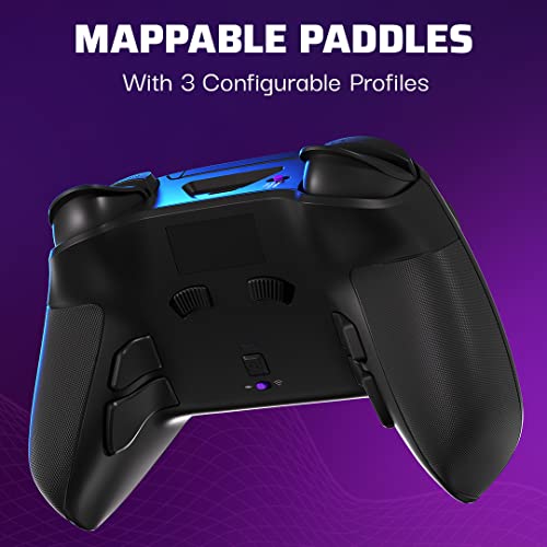 PDP Victrix ProCon BFG wireless controller for PS5, PS4, and PC with ergonomic design and responsive buttons.
