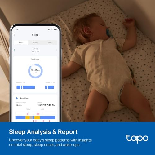 Tapo C840 2K 4MP dual-lens baby monitor with 360° tracking, night vision, AI detection, indoor security camera, flexible storage