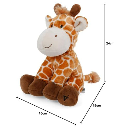 Petface Planet George The Giraffe Plush Dog Toy