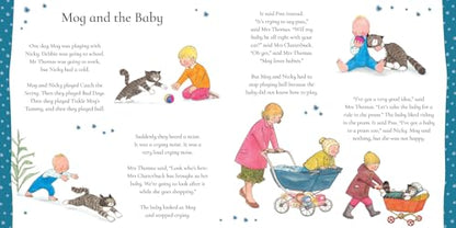 Mog’s Bedtime Tales: An illustrated collection of Mog stories, perfect for bedtime reading!