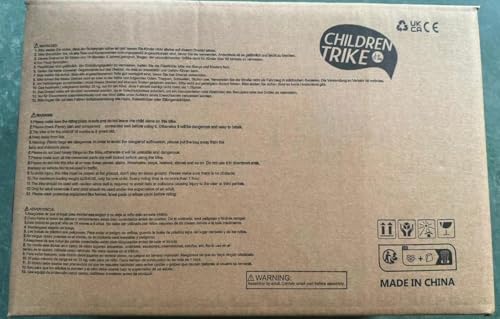 KORIMEFA Kids Tricycles for 1-3 3-5 years old, Toddler Gift Trike with Storage Basket, Boys Girls Bike with Adjustable Seat & Night Reflector, Balance Training Bicycle, Kids Toy Outdoor Indoor