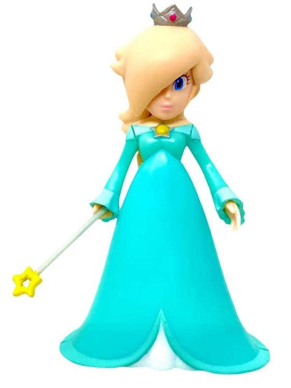 Super Mario World of Nintendo Rosalina action figure by Jakks Pacific, 6.3 cm, detailed pose and vibrant colors.