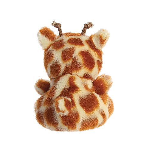 Aurora Palm Pals, Safara The Giraffe Soft Toy, 33477, 5 inches, Multi-Coloured