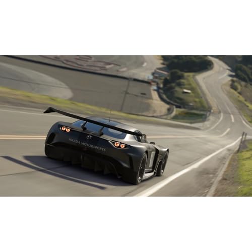 Sony Gran Turismo 7 game for PS5 console, featuring cover art with racing car imagery and vibrant graphics.