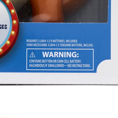 Disney Store Official Slinky Dog Talking Action Figure, Toy Story, 27cm/11”, Soft-feel Ears and Spring Body that Stretches, Speaks Over 15 Film Phrases, Suitable for Ages 3+