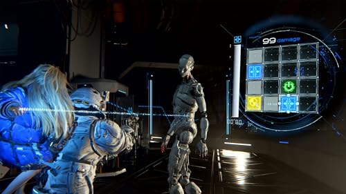 Capcom Pragmata PlayStation 5 game cover featuring futuristic artwork and space-themed design.