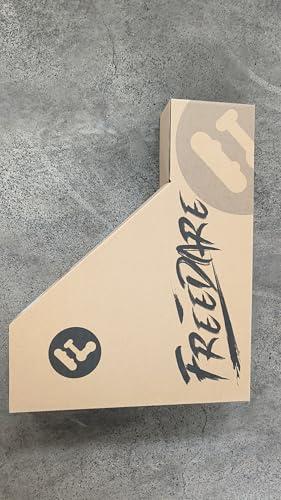FREEDARE Pro Stunt Scooter Complete Trick Scooter for Kids 8 Years and Up, Teens, Adults, Boys and Girls, Freestyle Street for Intermediate and Beginner Skate Park (Black)