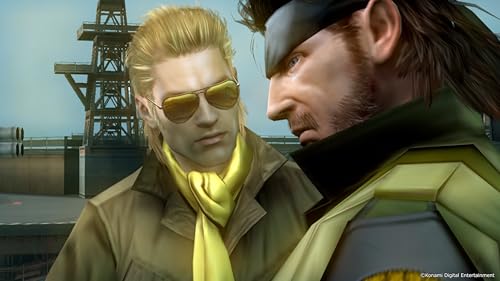 Metal Gear Solid: Master Collection Volume 2 Day One Edition for Switch by Konami, featuring game cover art and packaging.
