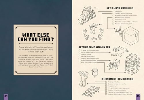 Minecraft Where’s the Zombie?: A search-and-find official Minecraft illustrated children’s book – the perfect Christmas stocking filler for kids aged 6, 7, 8, 9 and 10!