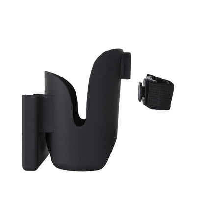 Kiddies Kingdom Amana 2-in-1 stroller cup and mobile holder with 360° adjustable ball joint for universal pushchairs.