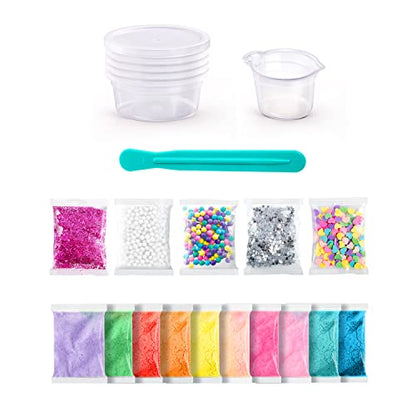 Canal Toys So Slime DIY slime kit with personalized slime containers, mix and decorate accessories, perfect for creative children.