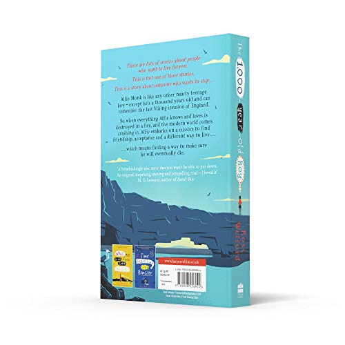 The 1,000-year-old Boy: The captivating tale of friendship and self-discovery for children ages 9+