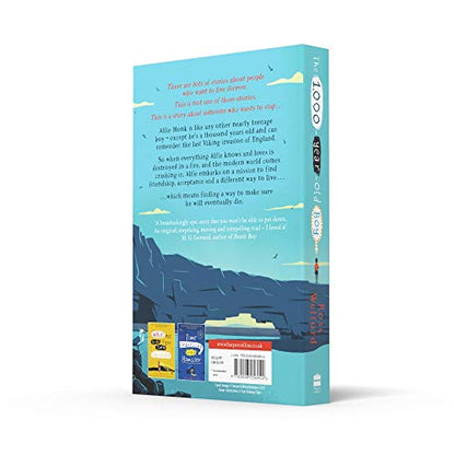 The 1,000-year-old Boy: The captivating tale of friendship and self-discovery for children ages 9+