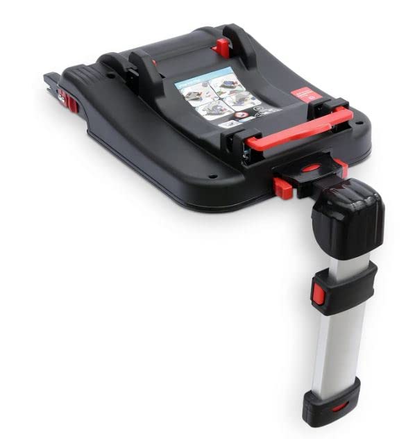 Ickle Bubba Galaxy ISOFIX Car Seat Base – Secure and Easy Installation with Green Light Assist System – Compatible with Galaxy Group 0+ Car Seat – Click & Go System for Maximum Safety