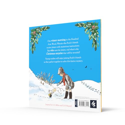 Winnie-the-Pooh The Christmas Surprise: Gorgeous Illustrated Festive Storybook to Share this Winter Holiday, the perfect gift for kids 2+