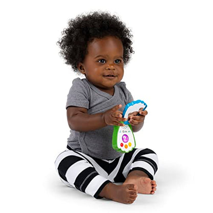 Baby Einstein Ocean Explorers Shell Phone musical toy with colorful shell design for babies 6 months and up.