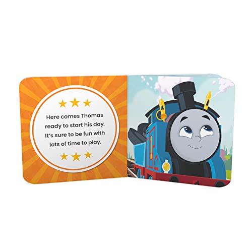 Thomas & Friends: Pocket Library: Six Pocket-Sized Illustrated Story Board Books in a Handy Slipcase – Perfect Christmas Stocking Filler to Entertain Young Train Fans When Out And About