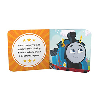 Thomas & Friends: Pocket Library: Six Pocket-Sized Illustrated Story Board Books in a Handy Slipcase – Perfect Christmas Stocking Filler to Entertain Young Train Fans When Out And About