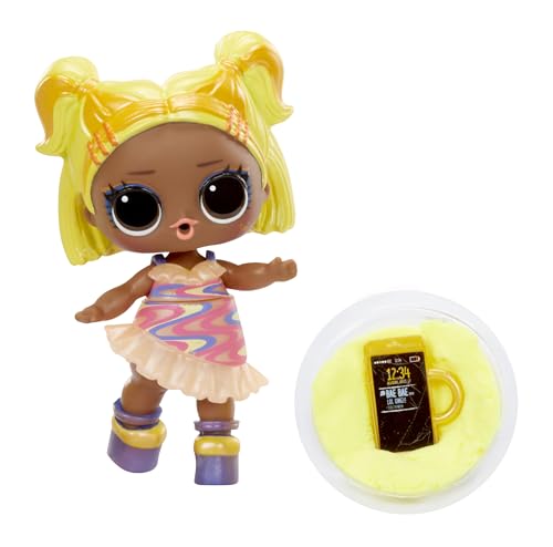 L.O.L. Surprise! Big Surprise Party - 4 Collectible Dolls, 40+ Surprises, 5 Unboxing Experiences, Fashions, Sand, Gel Crush, Shell Smash, Fluff, Party Confetti, Present for Girls Ages 4+
