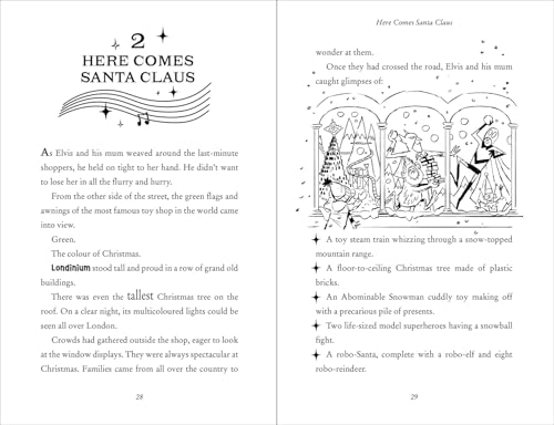 Santa & Son: A book by David Walliams