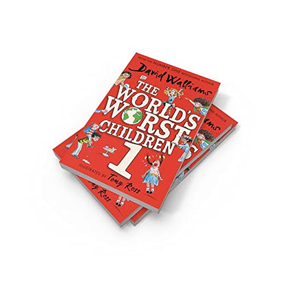 The World’s Worst Children 1: A book by David Walliams
