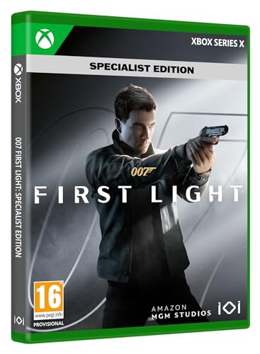 007 First Light Specialist Edition - Xbox Series X (Amazon Exclusive)