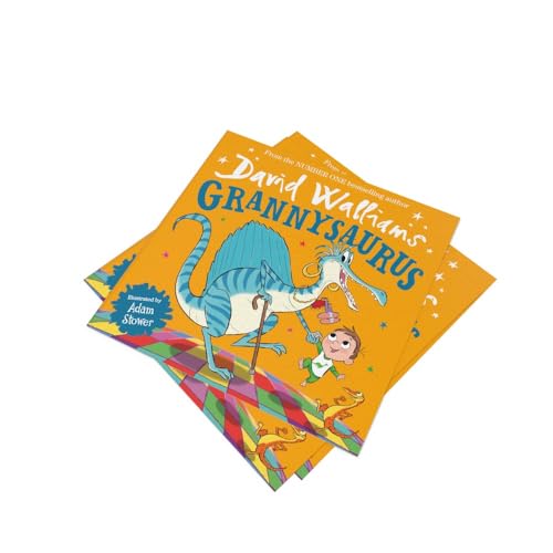 Grannysaurus: A book by David Walliams