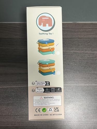 Bambebe Baby Busy Board for 1 Year Old, Montessori Toys for Toddlers 1-3, Travel Busy Cube Sensory Activity Toy, Learning Gifts for 1 Year Old Boy Girl