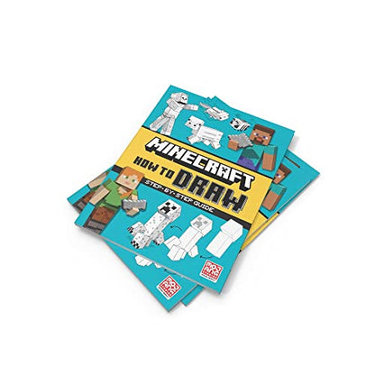 Minecraft How to Draw: An official Minecraft drawing book, fully illustrated with spaces to draw on the page – perfect for arty kids and gamers!