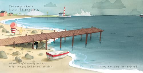 Where to Hide a Star: A new illustrated story about friendship, featuring the boy and the penguin, from highly regarded picture-book creator, Oliver Jeffers