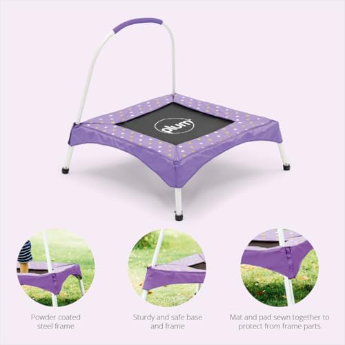 Plum My First Bouncer Children's Trampoline with Balance Handle, Junior